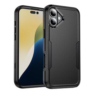 iPhone 16 Shockproof Phone Case 6.1- inch Cover